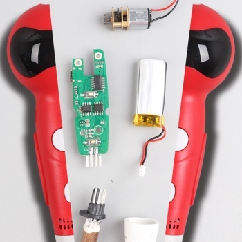 Długopis 3D Robot drukujący LED głos 2 tryby prędk [23060000792]